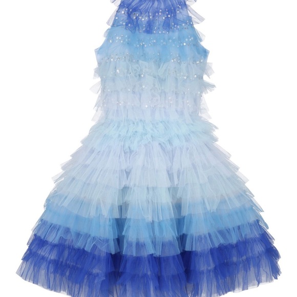 Tutu Du Monde Blue Ombre Kids Formal Dress Tutu Du Monde Blue Ombre Kids Formal Dress